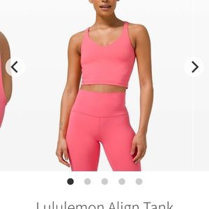 Lululemon Align Tank Guava Pink
